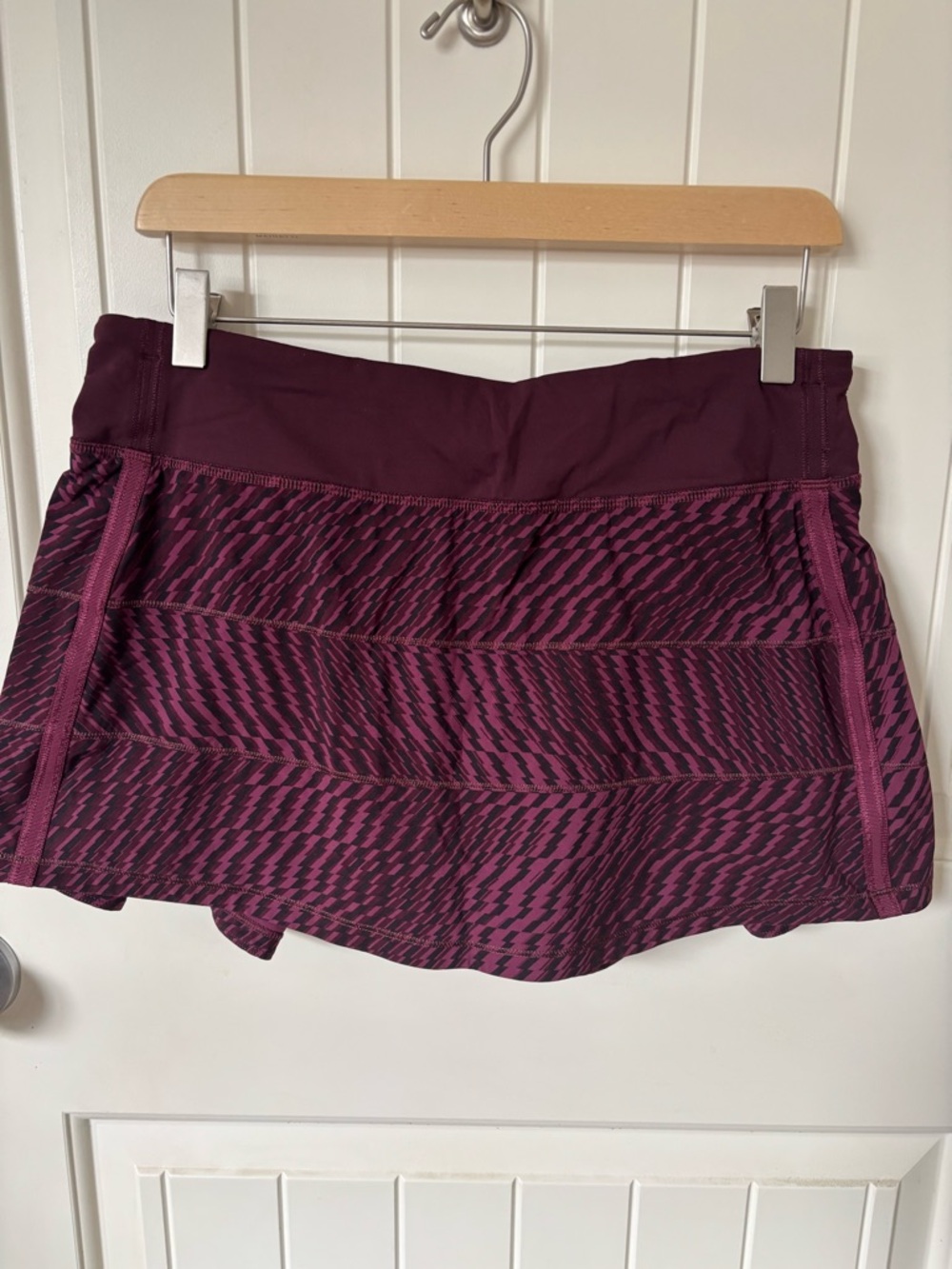 Lululemon Pace Rival Skirt Size 8 Tall (8 Reg Tag) Athletic Tennis Running Skort